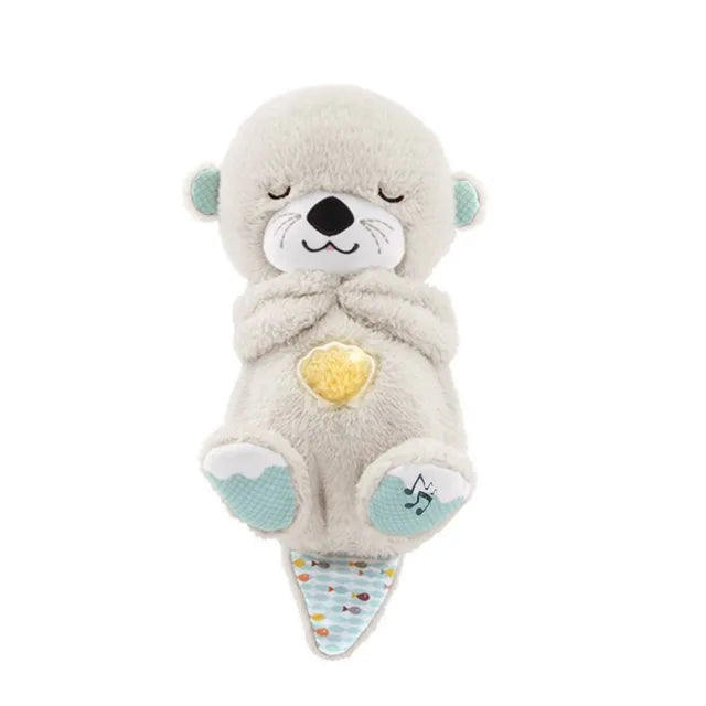 cozy snooze otter