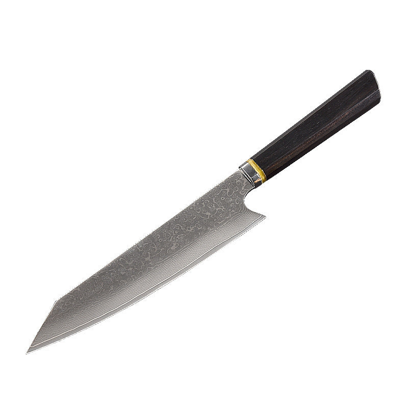 Damascus Steel VG10 Chef's Knife With Octagonal Handle