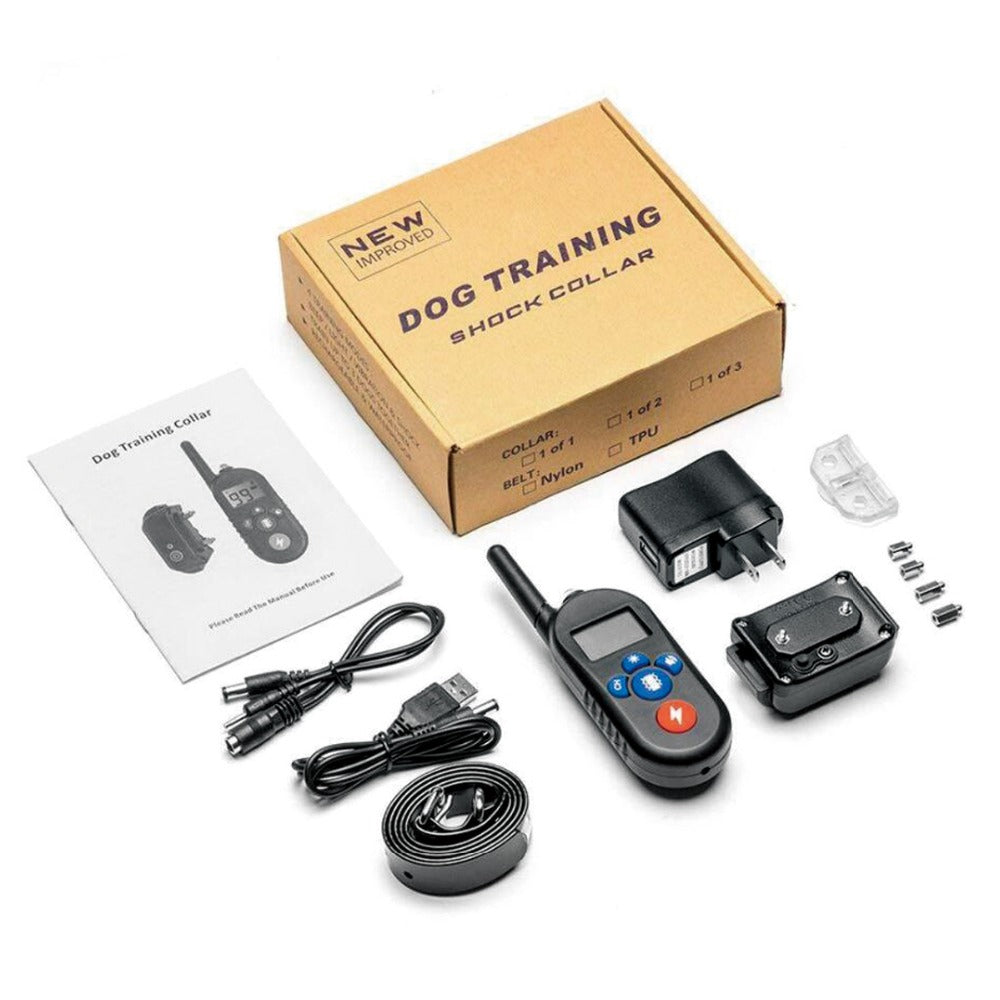 Dog Training Shock Collar