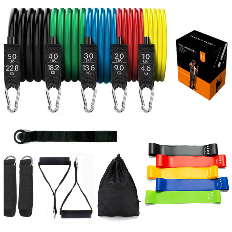 Latex Pull Rope Exercises Resistance Yoga Band
