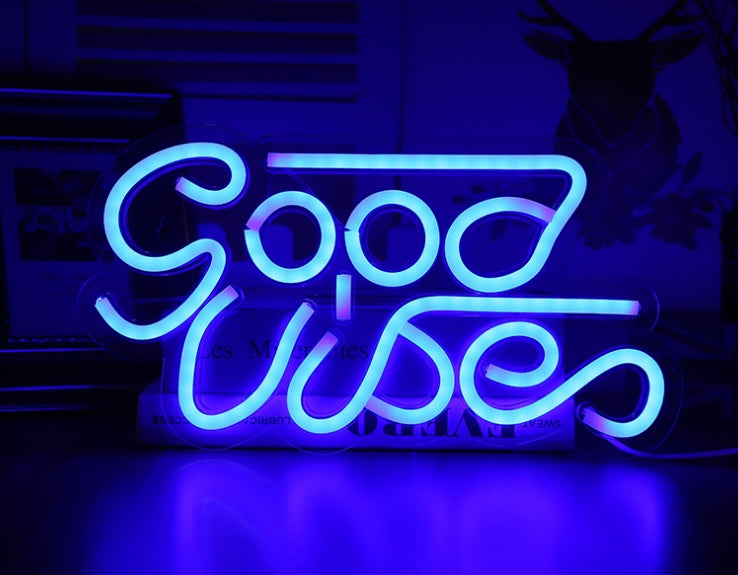 Led Transparent Backboard Neon Light
