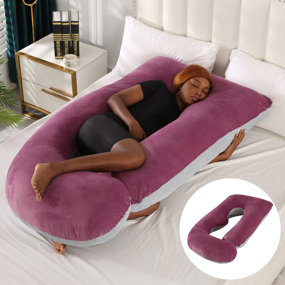 Sleeping Slope Pillow J-type