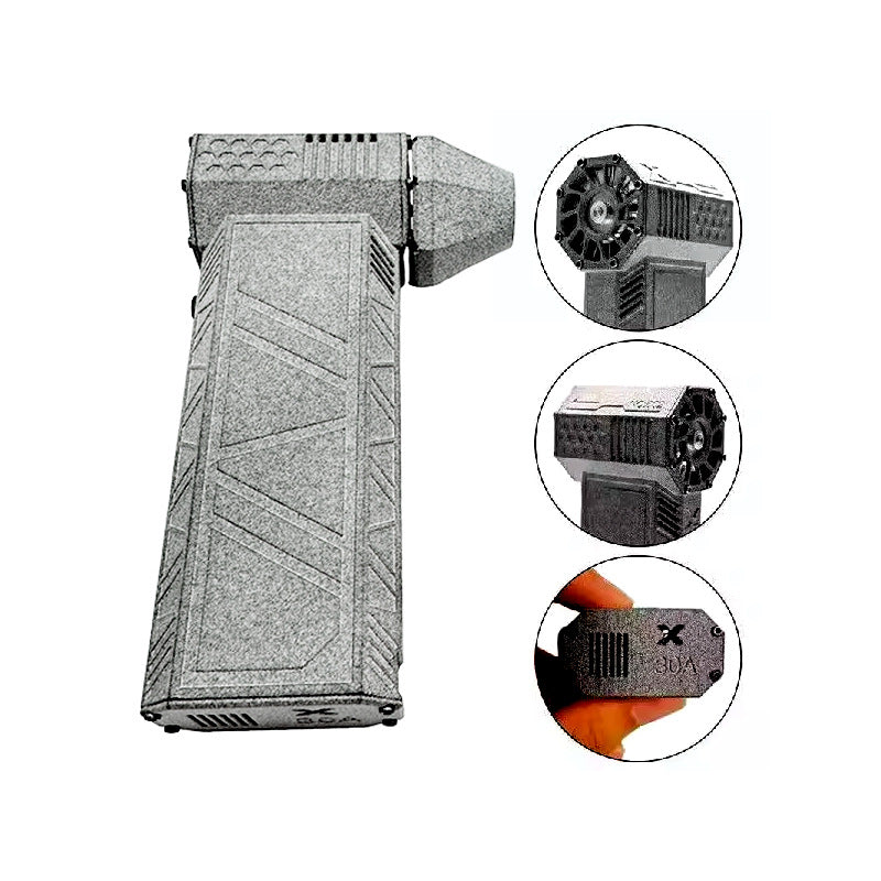 Vortex Fan Motor Violent Fan Dust Blowing Gun