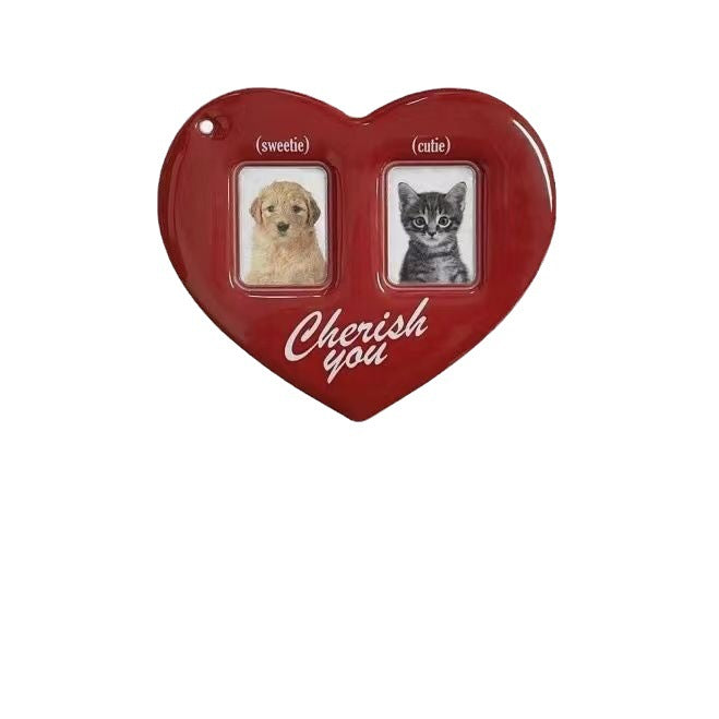 Red Heart 2 image Pendant