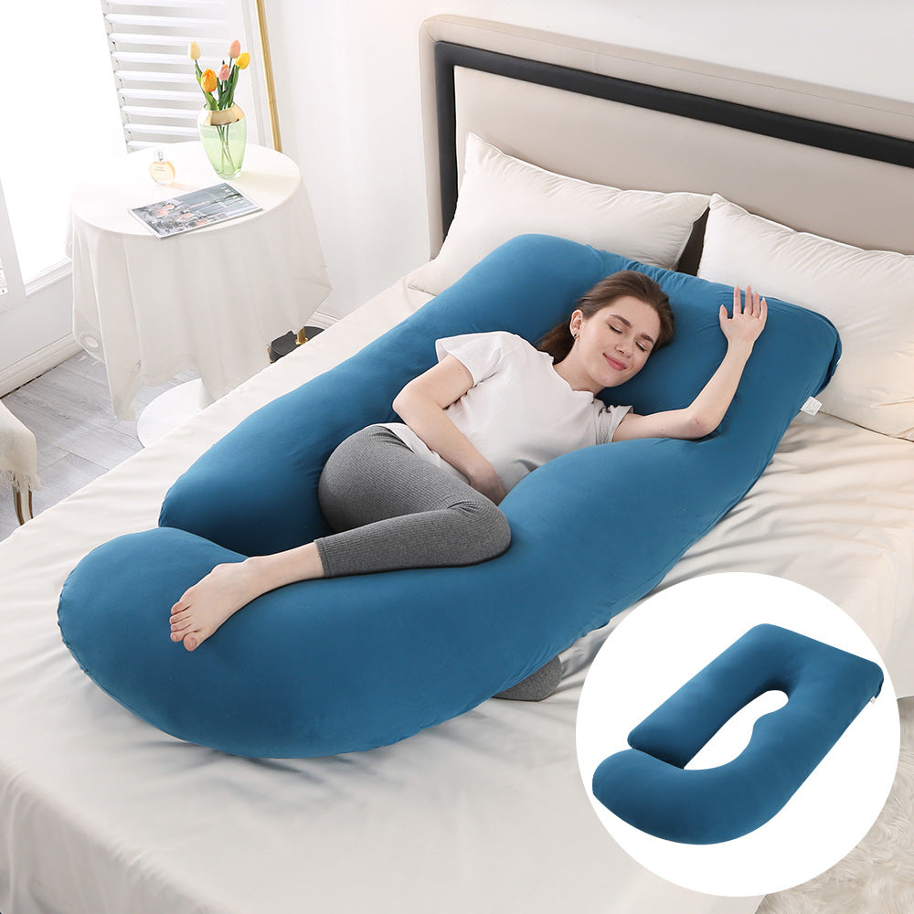 Sleeping Slope Pillow J-type