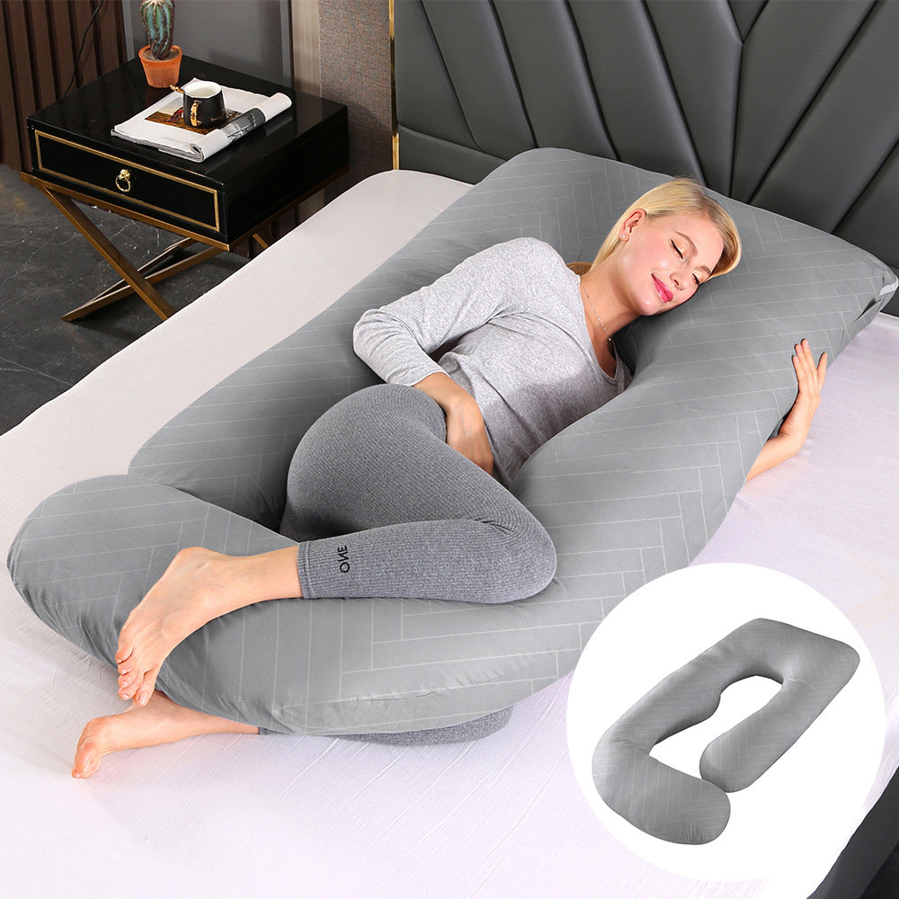 Sleeping Slope Pillow J-type