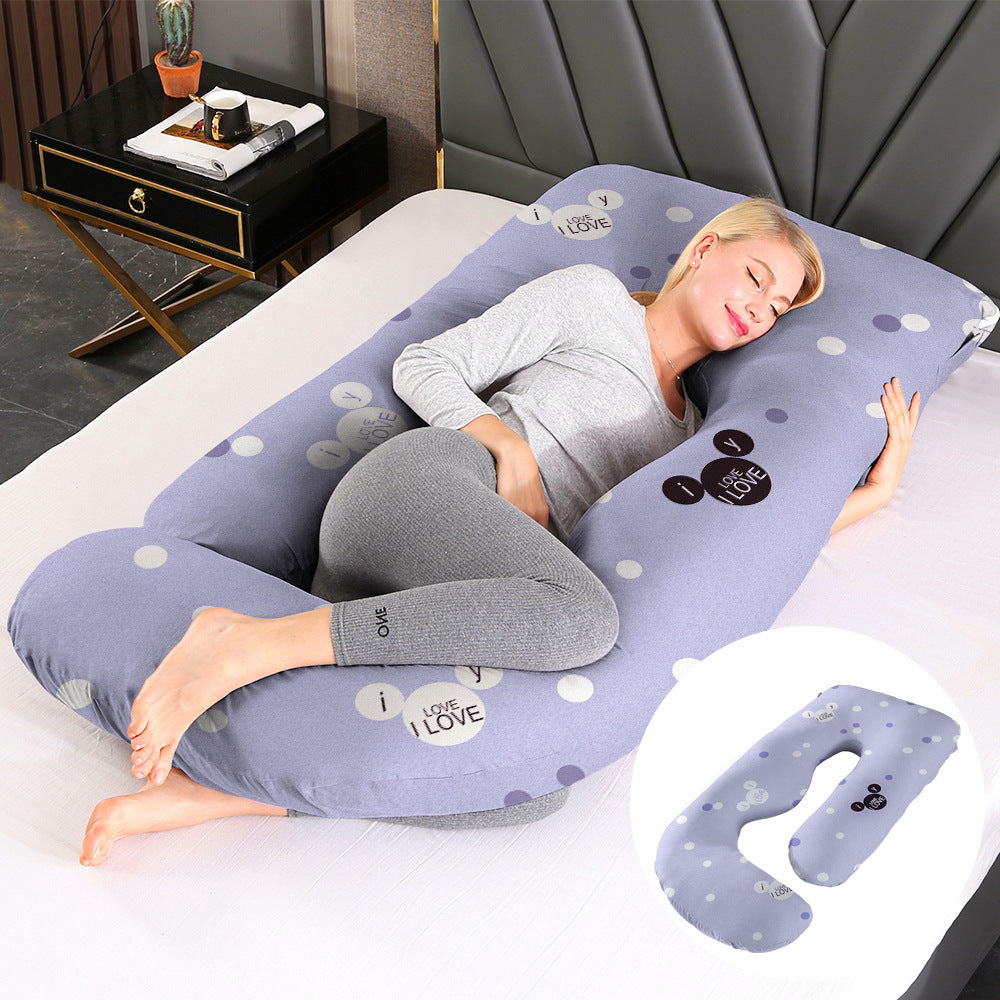 Sleeping Slope Pillow J-type
