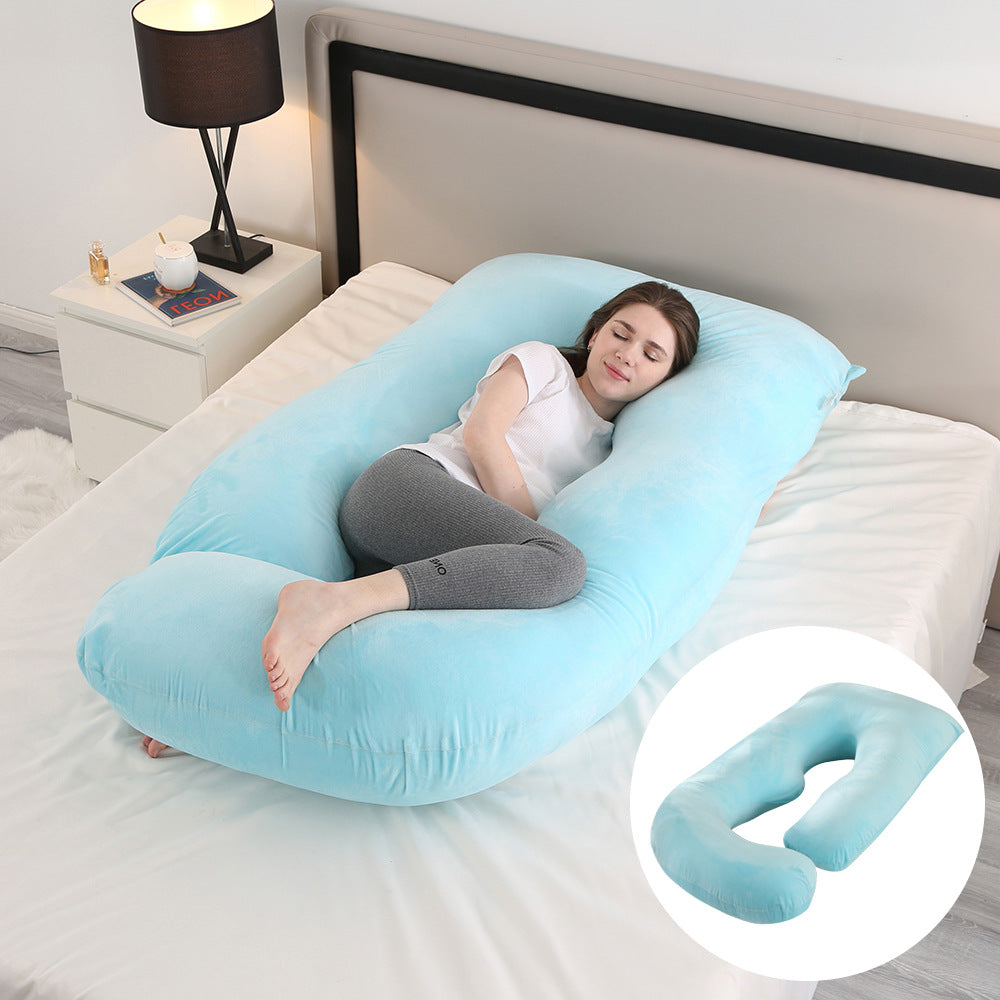 Sleeping Slope Pillow J-type