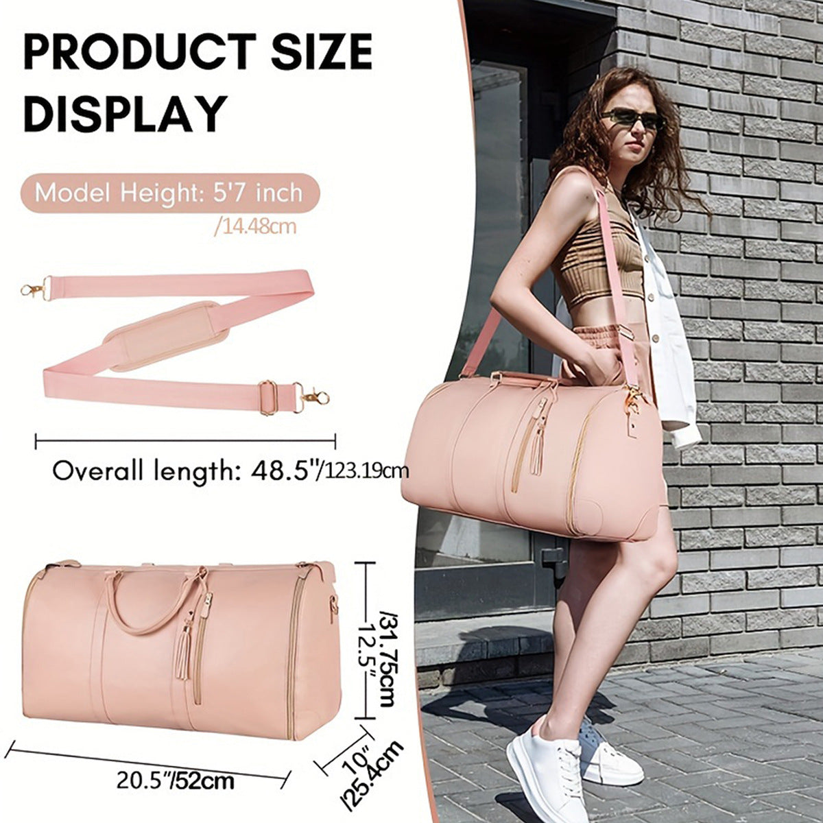 Large Capacity Garment Bag