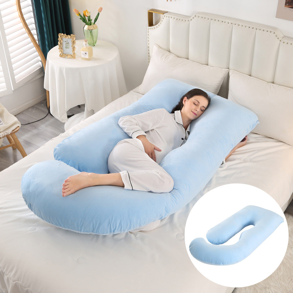 Sleeping Slope Pillow J-type