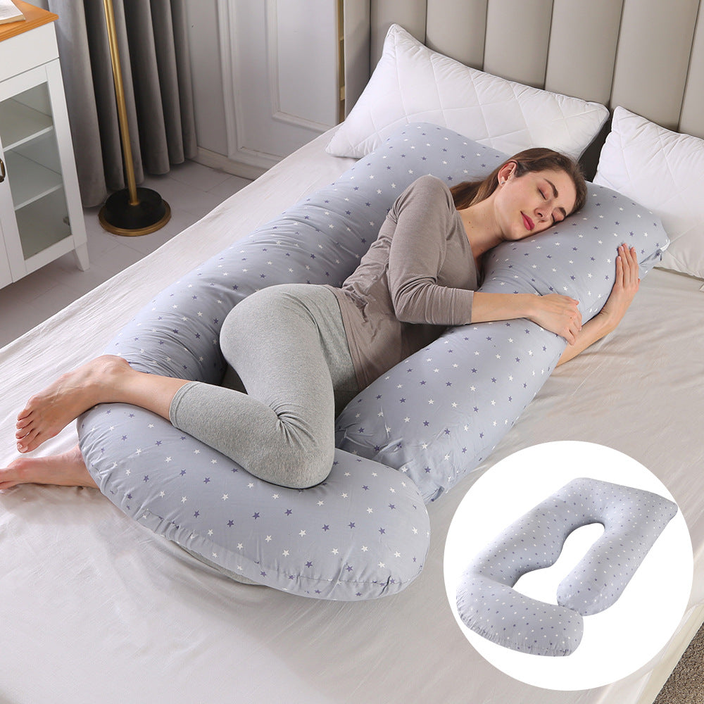 Sleeping Slope Pillow J-type
