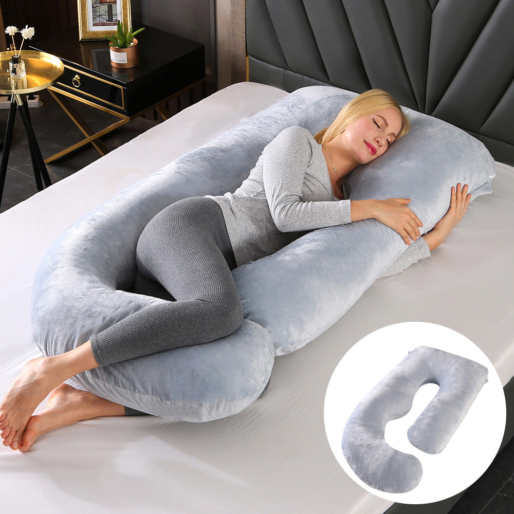 Sleeping Slope Pillow J-type