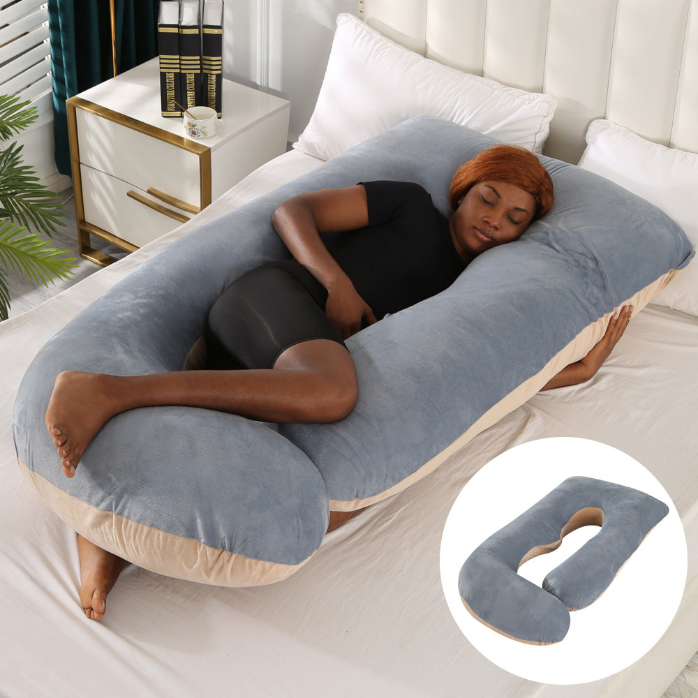 Sleeping Slope Pillow J-type
