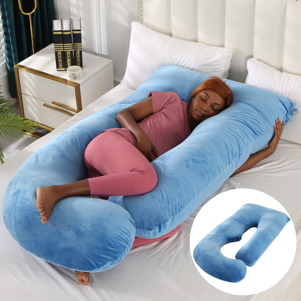 Sleeping Slope Pillow J-type