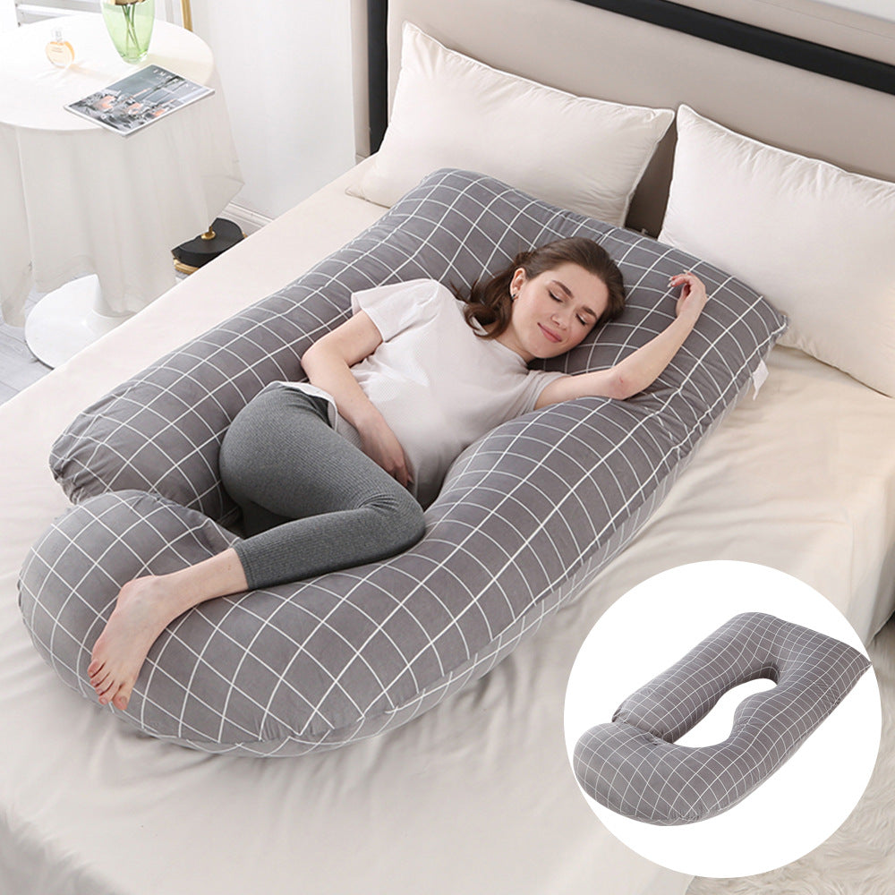 Sleeping Slope Pillow J-type