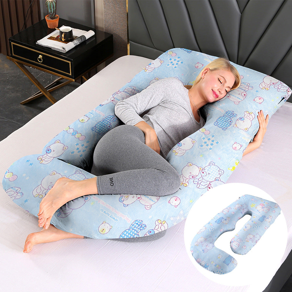 Sleeping Slope Pillow J-type