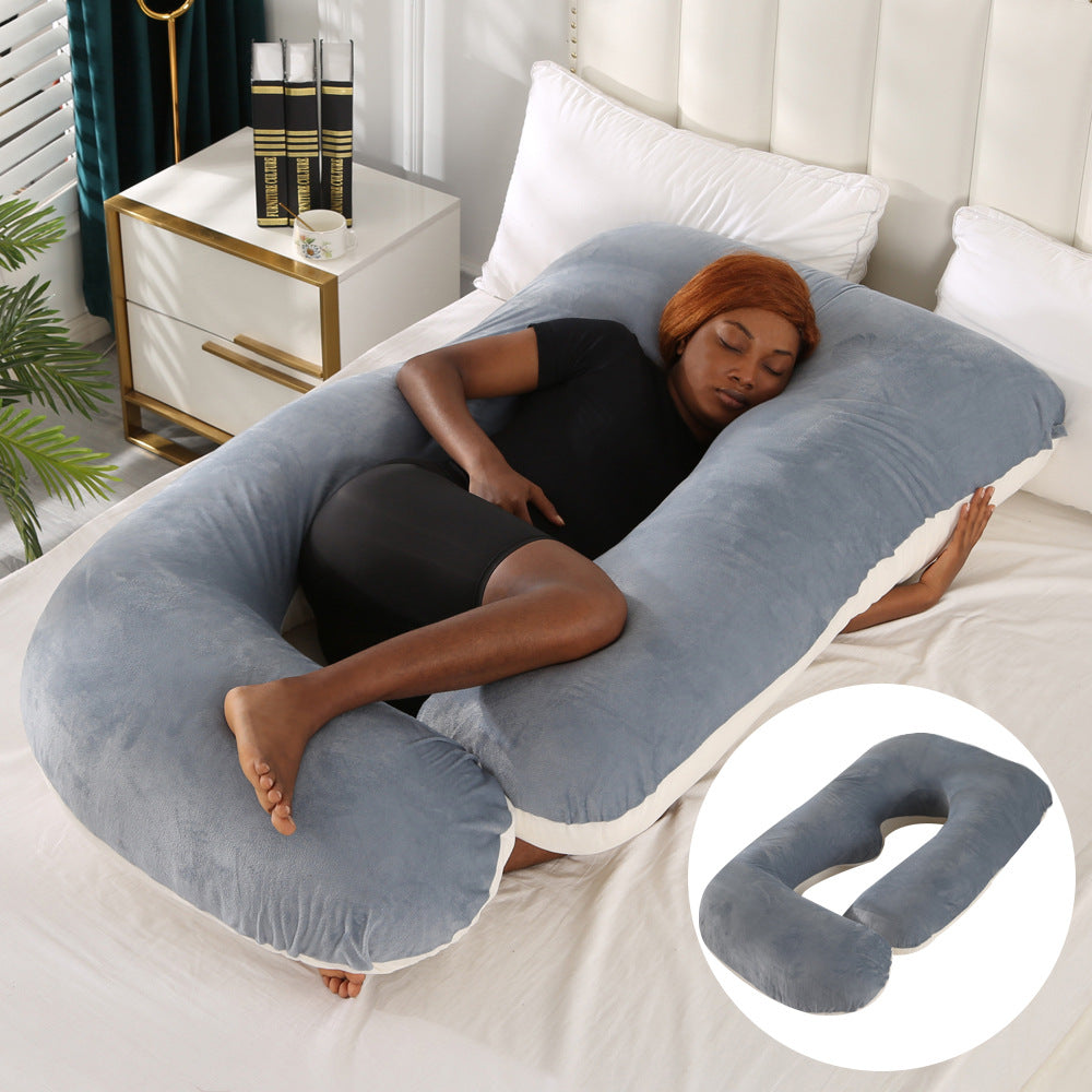 Sleeping Slope Pillow J-type