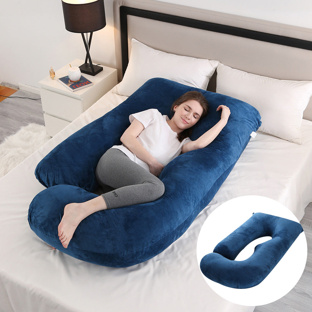 Sleeping Slope Pillow J-type