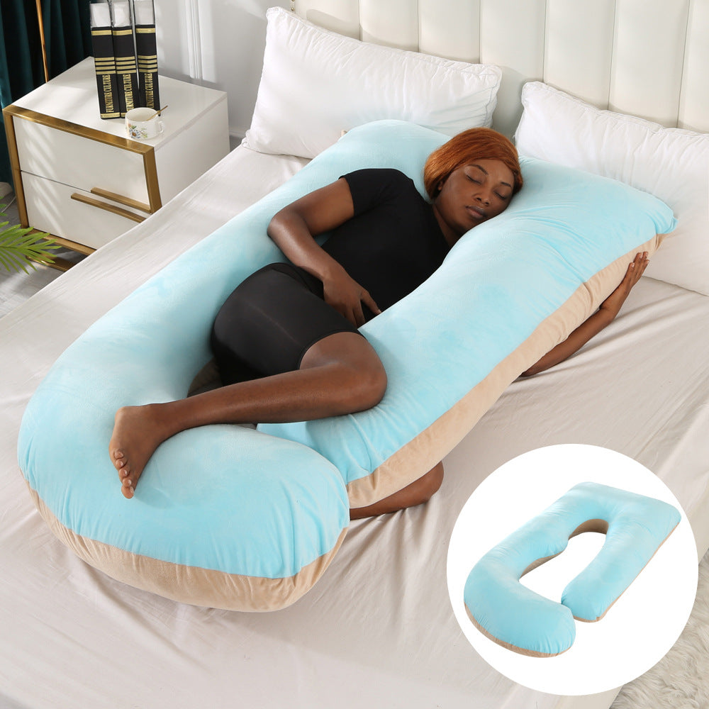 Sleeping Slope Pillow J-type