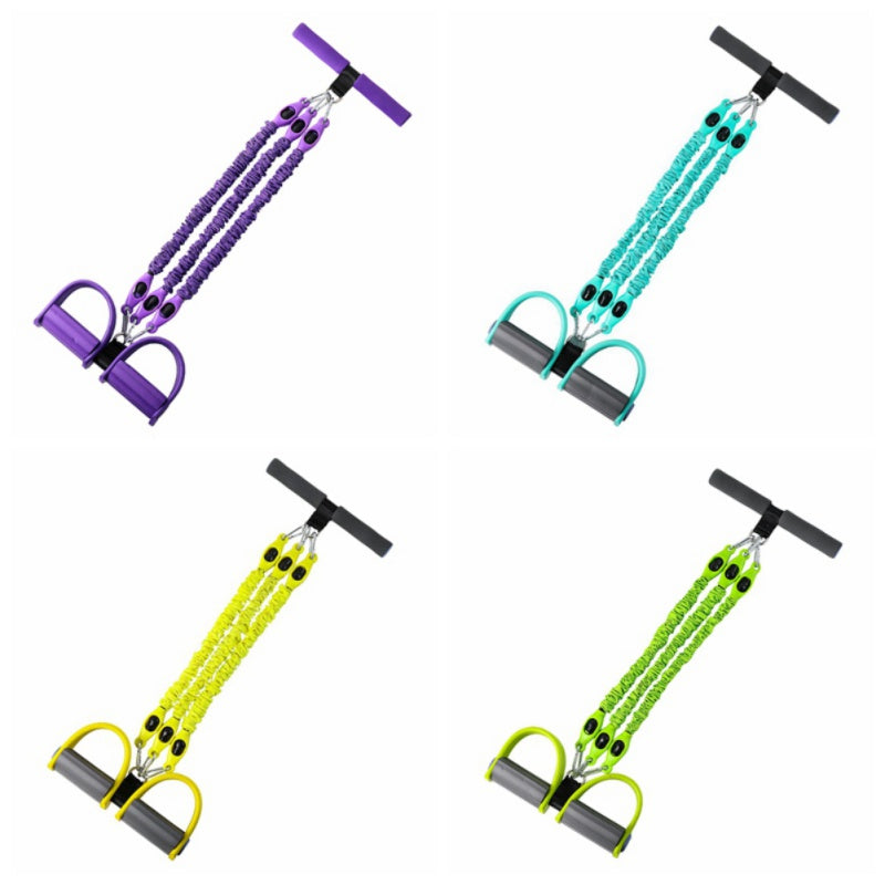 Power Flex Pro: Multi-Function Fitness Tension Rope Set