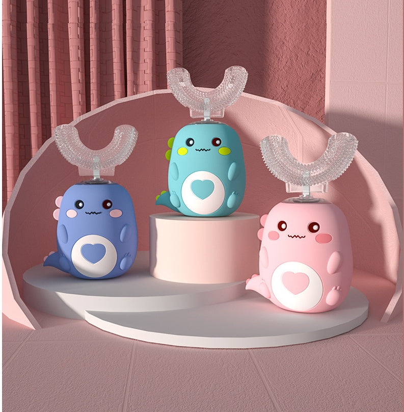U-shaped Children's Electric Toothbrush