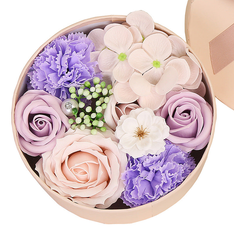 Valentines Day Christmas Gift Soap Flower