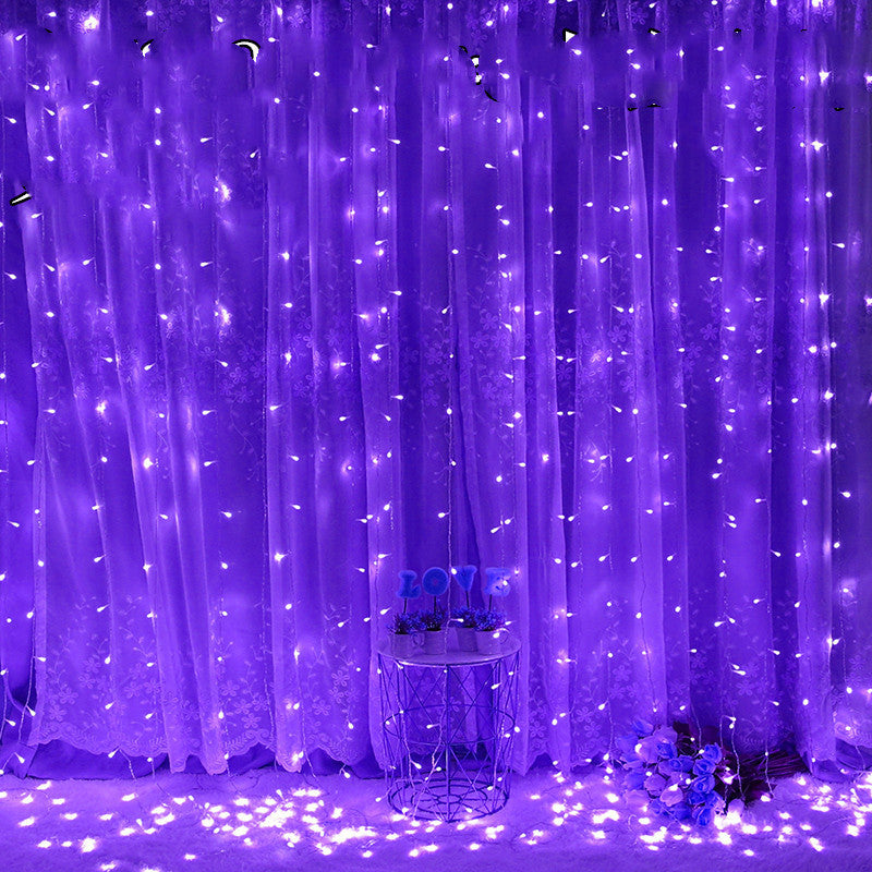 Voltage Curtain Light 3x3 Meters 300 Lights