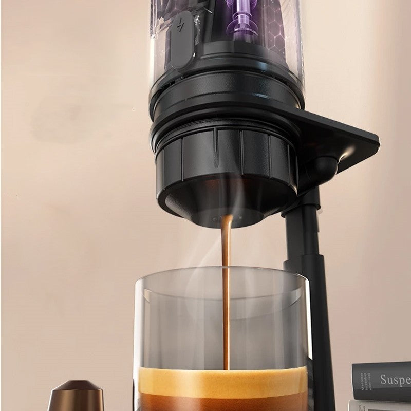Hibrew coffee machine