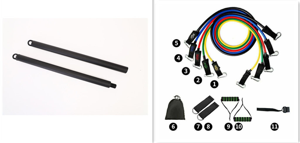 Latex Pull Rope Exercises Resistance Yoga Band