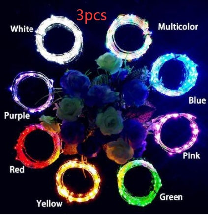 Wine Bottle Lights String 2M 20 Leds