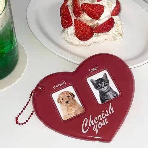 Red Heart 2 image Pendant