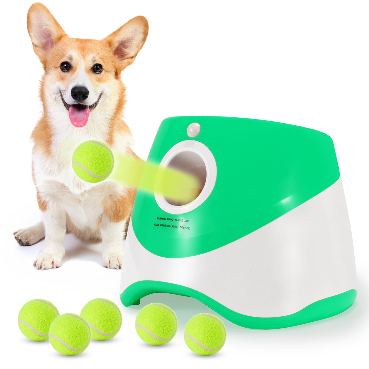 PowerFetch: Tennis Ball Launcher