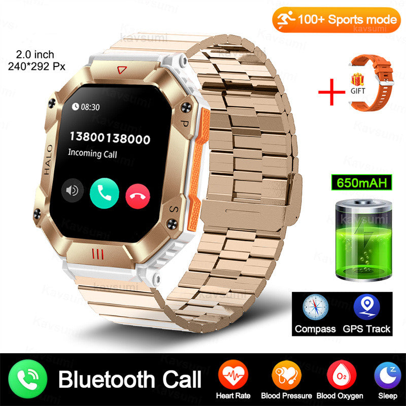 Military Smart Watch for Android Gps Women