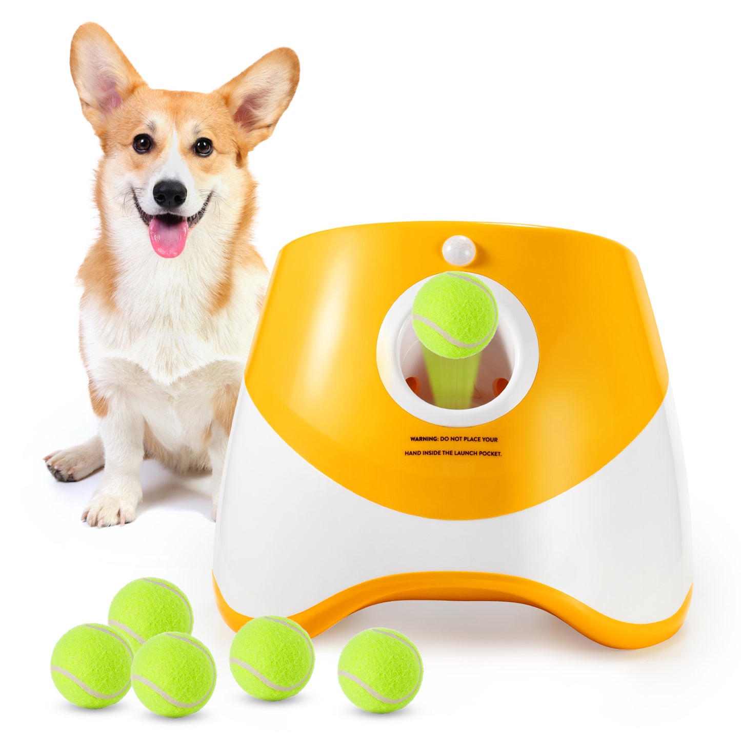 PowerFetch: Tennis Ball Launcher