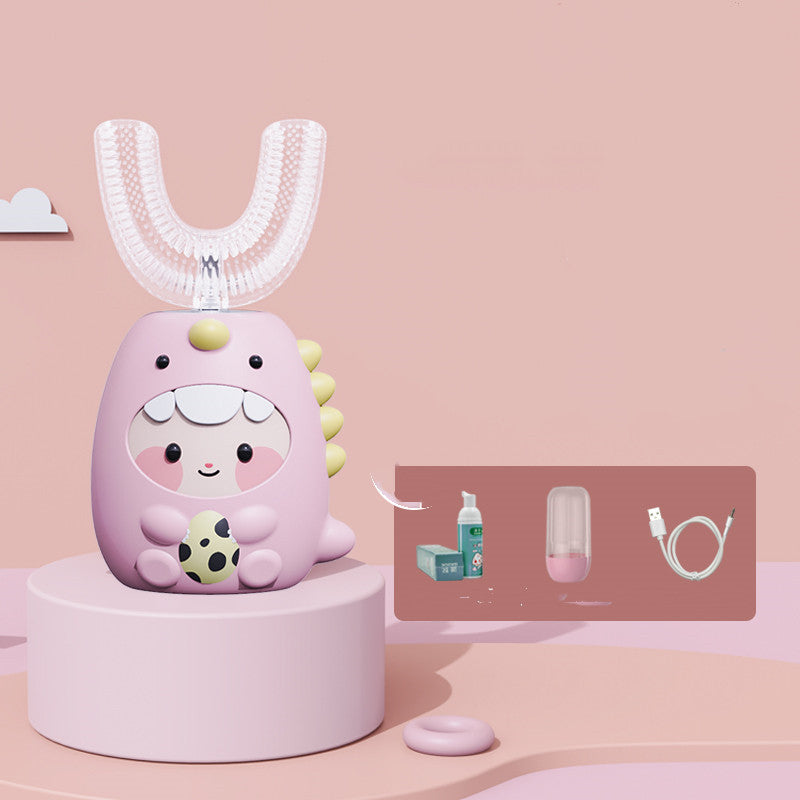 U-shaped Children's Electric Toothbrush