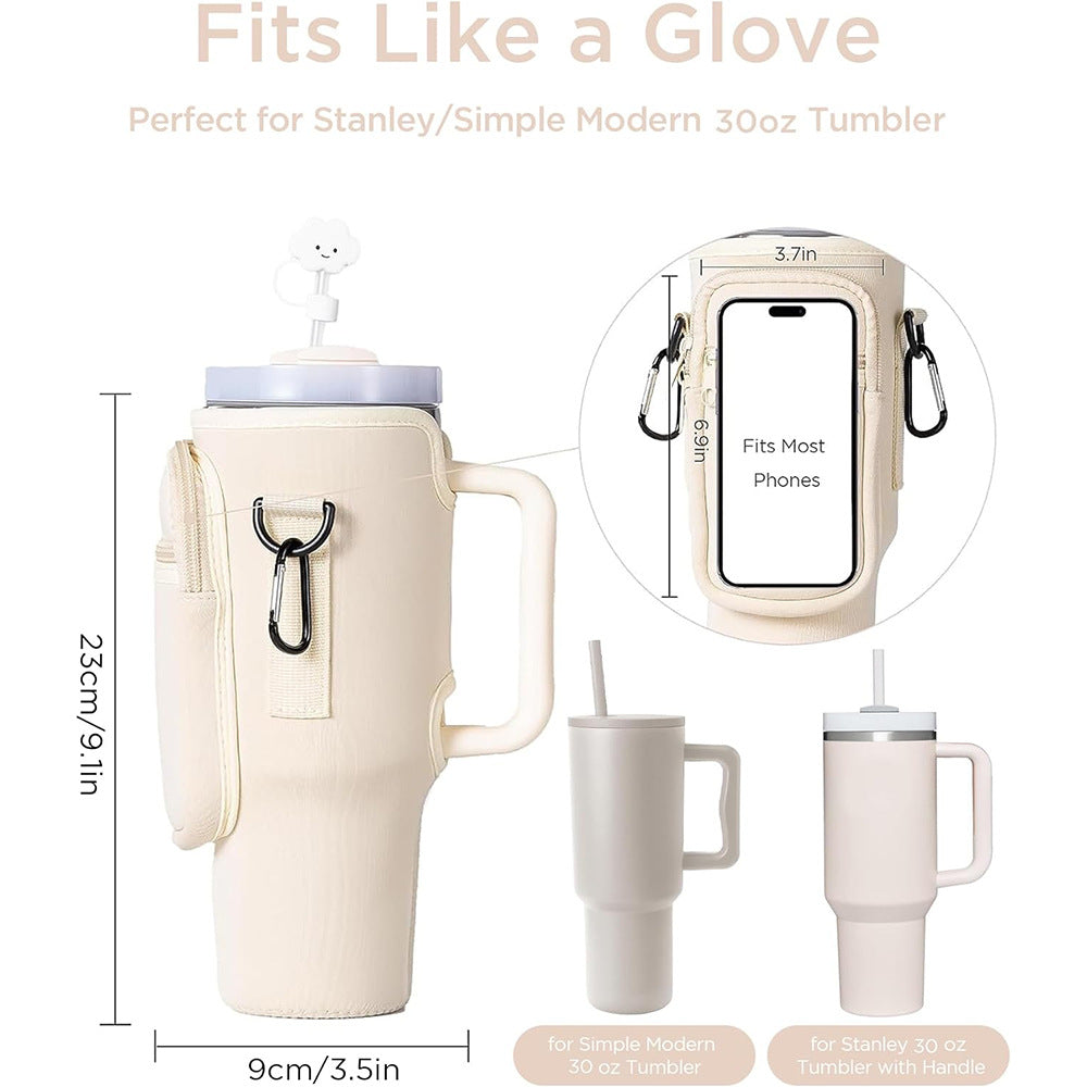 Water Bottle Pouch and purse