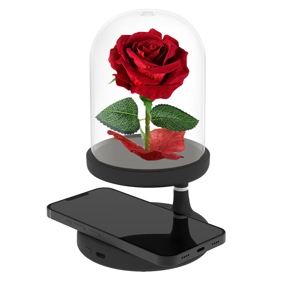 Creative and Romantic wireless charging night Light