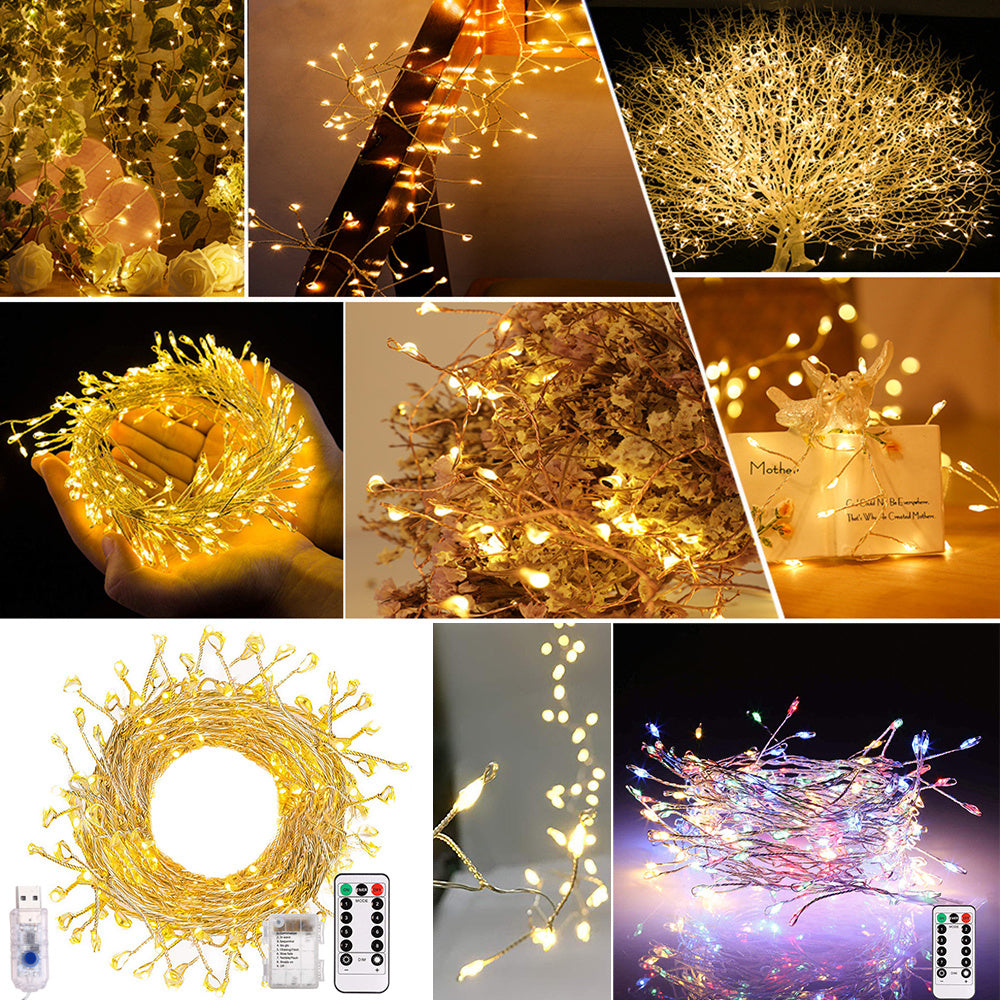 Led Copper Wire Firecracker Light