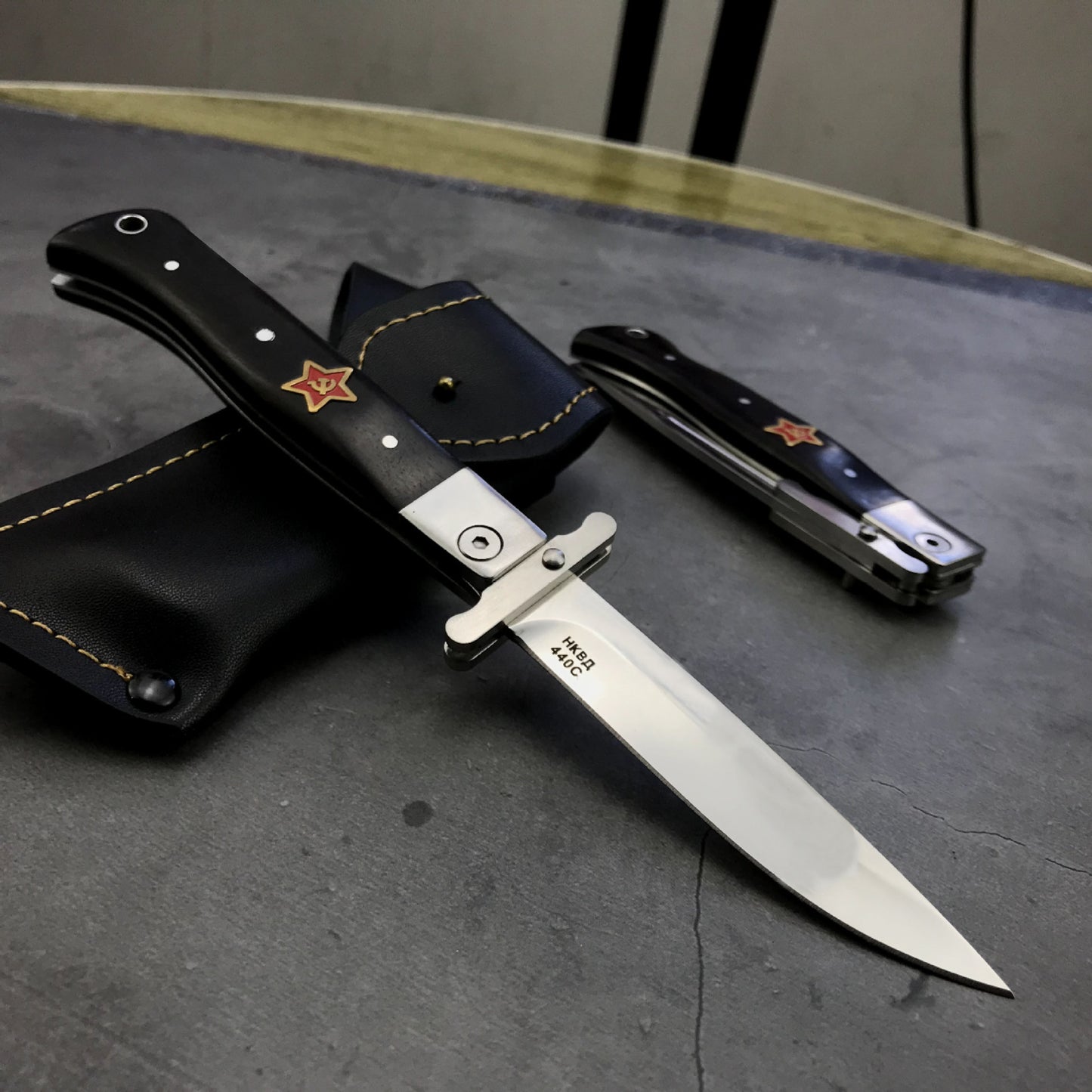 Compact EDC Pocket Knife