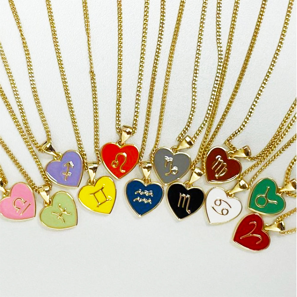 Heart-shaped Necklaces
