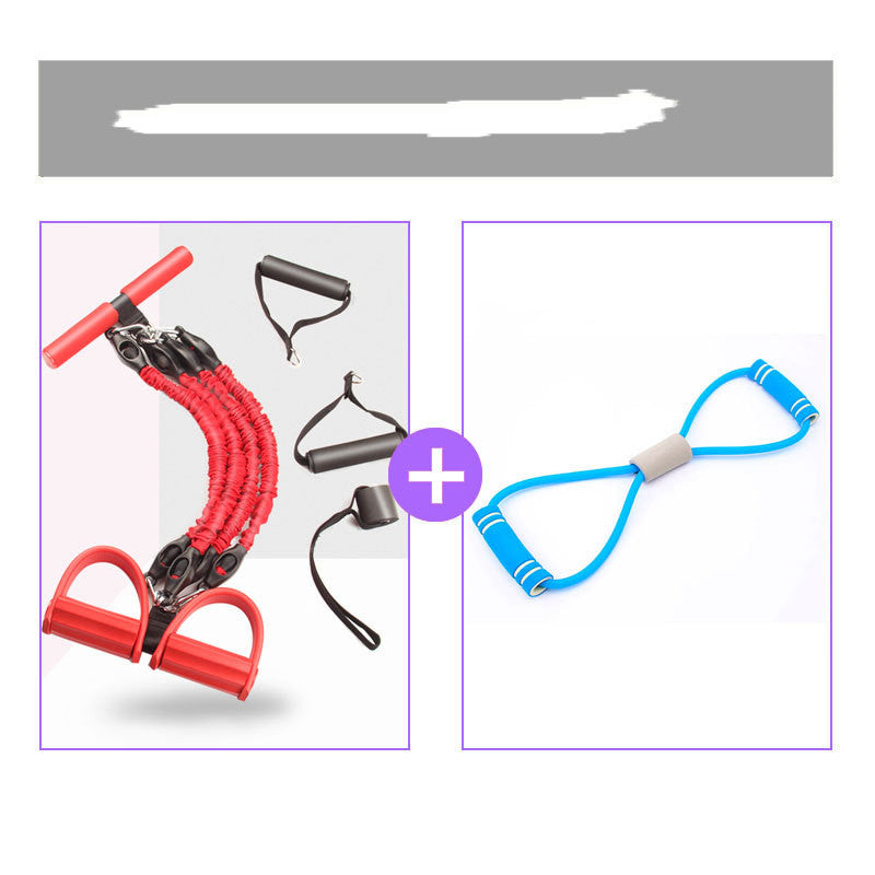 Power Flex Pro: Multi-Function Fitness Tension Rope Set