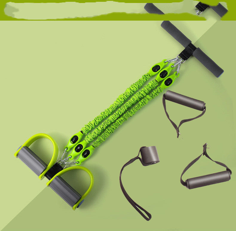 Power Flex Pro: Multi-Function Fitness Tension Rope Set
