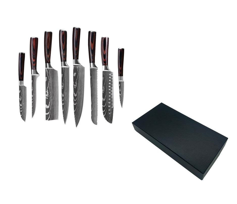 Chef's 10 Piece Set Knife