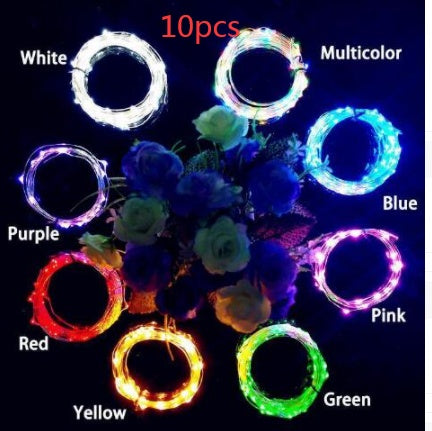 Wine Bottle Lights String 2M 20 Leds