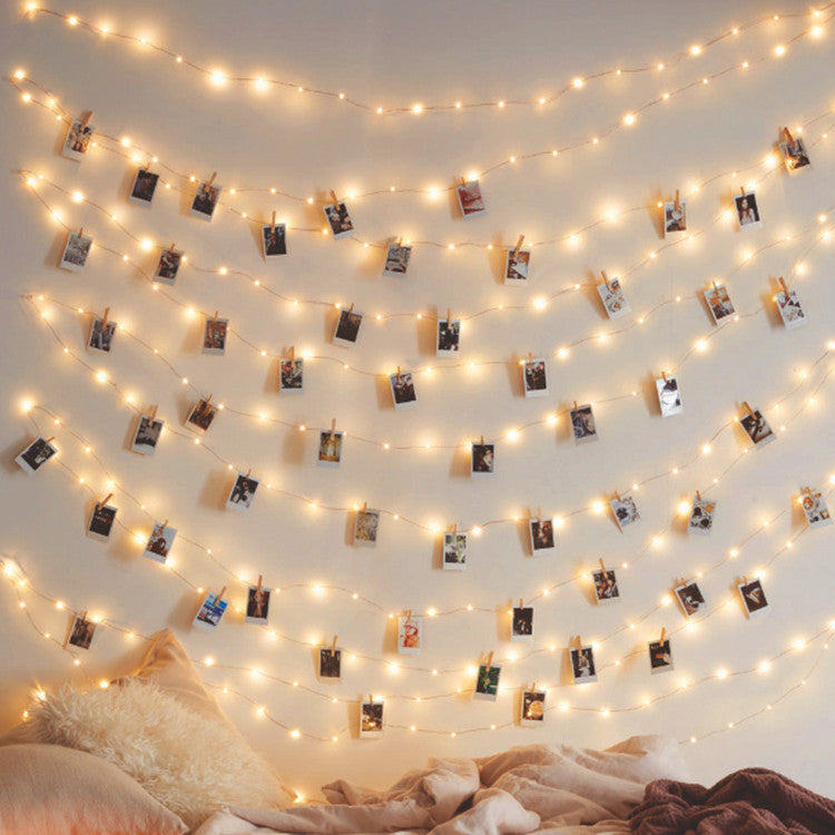 LED Copper Wire Gypsophila