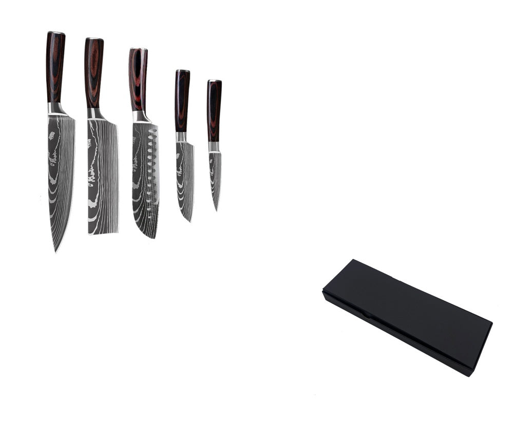 Chef's 10 Piece Set Knife