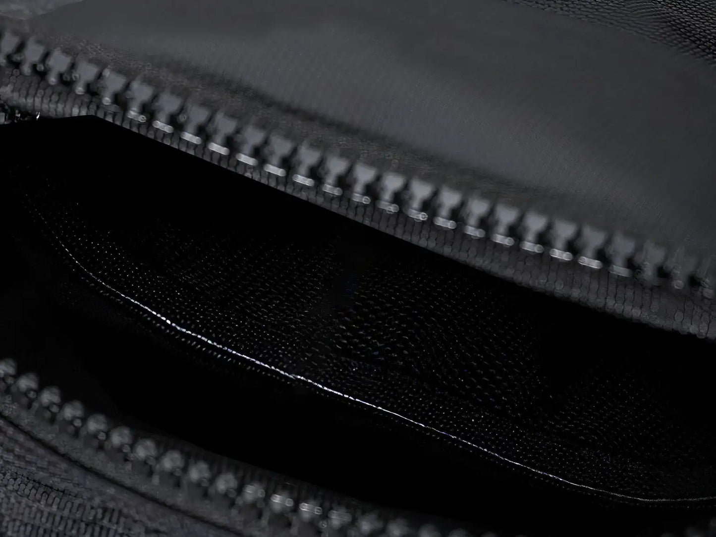Black Travel Sling Bag