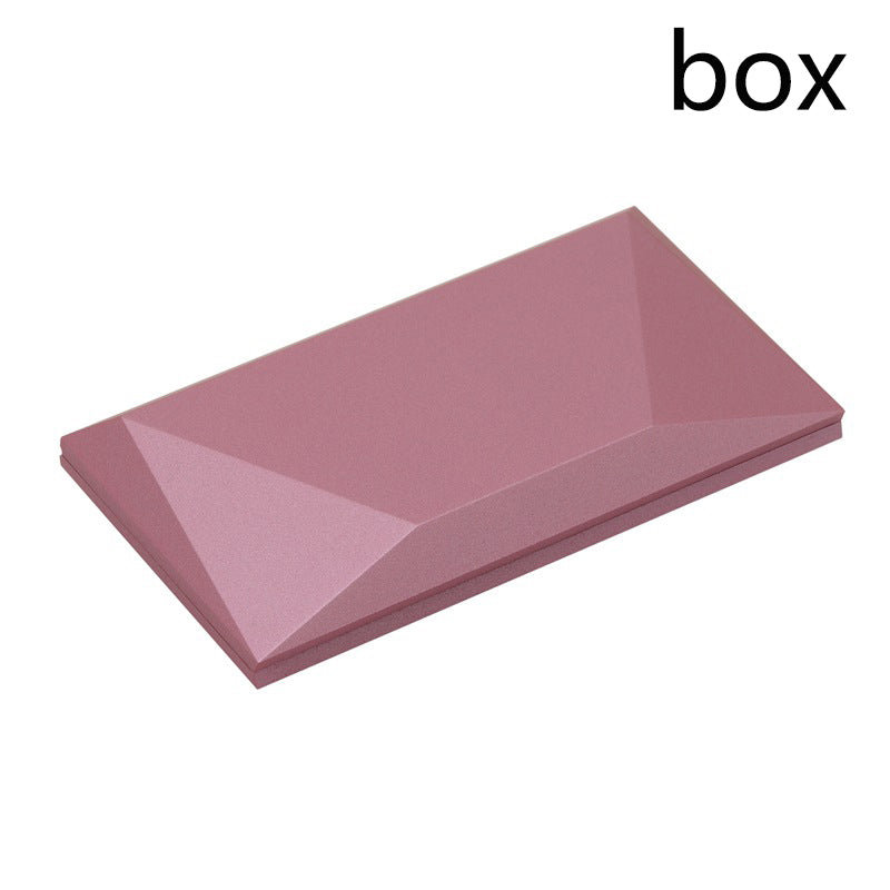 Heart-shaped Rose Flower rotating ring Box