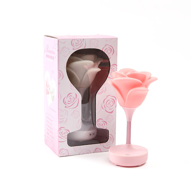 Rose night light