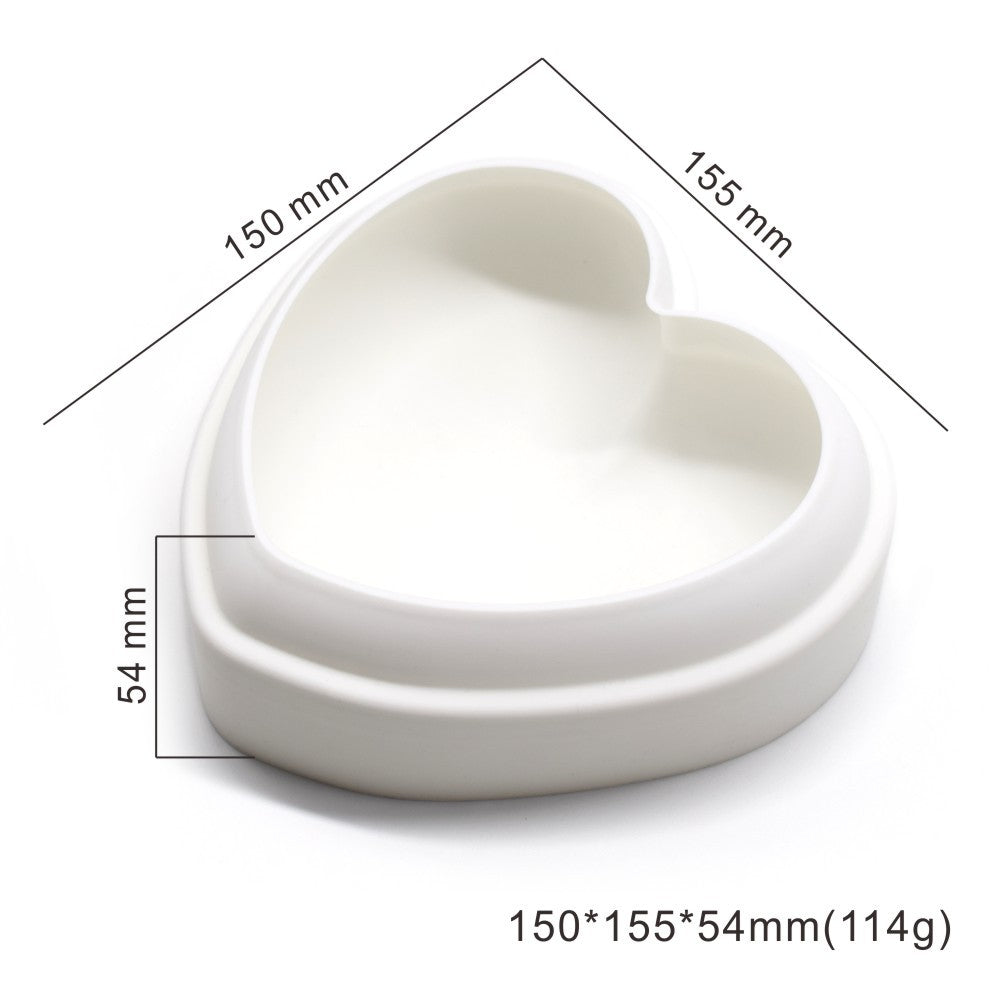 Heart shaped Cake Moulds